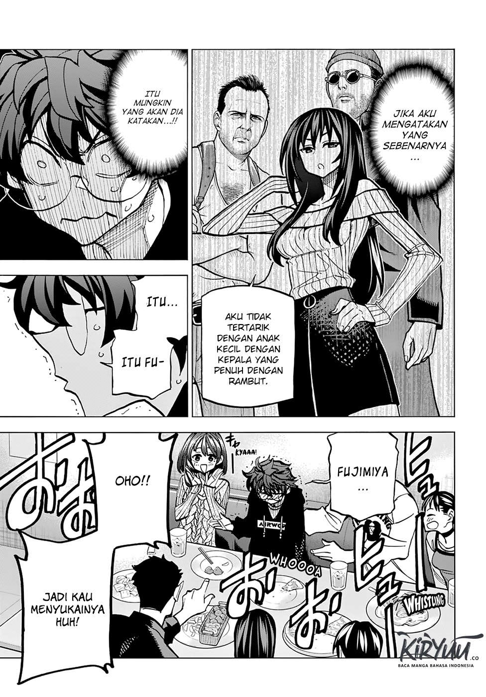 Destroy All Humankind. They Can’t Be Regenerated Chapter 15 Gambar 22