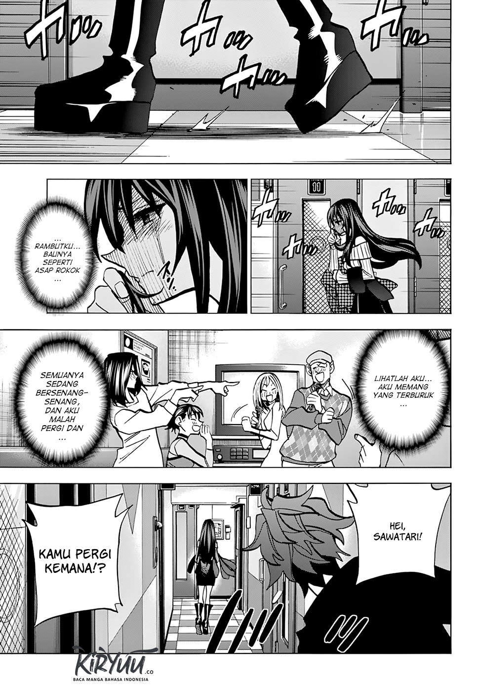 Destroy All Humankind. They Can’t Be Regenerated Chapter 15 Gambar 26