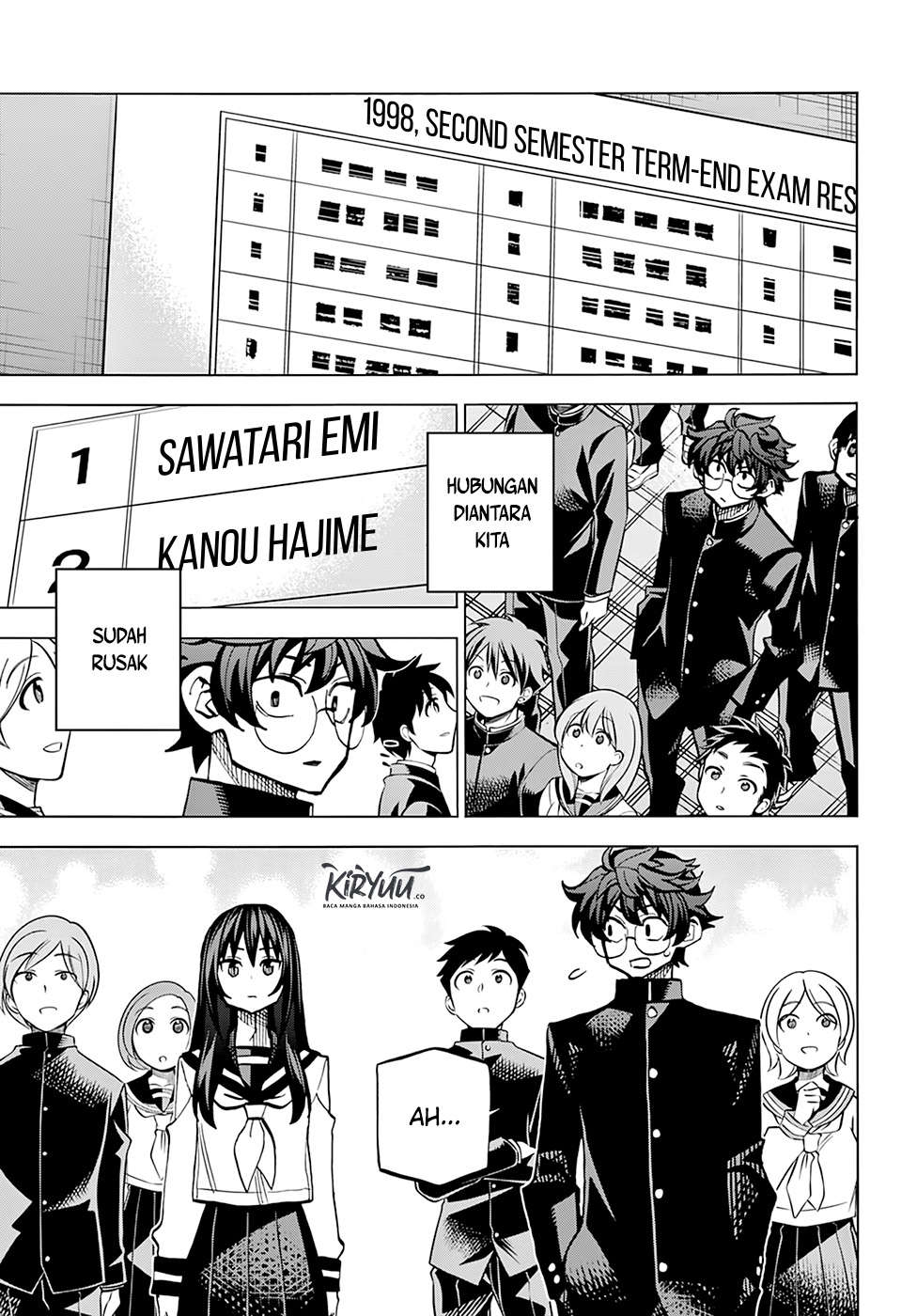 Destroy All Humankind. They Can’t Be Regenerated Chapter 15 Gambar 32
