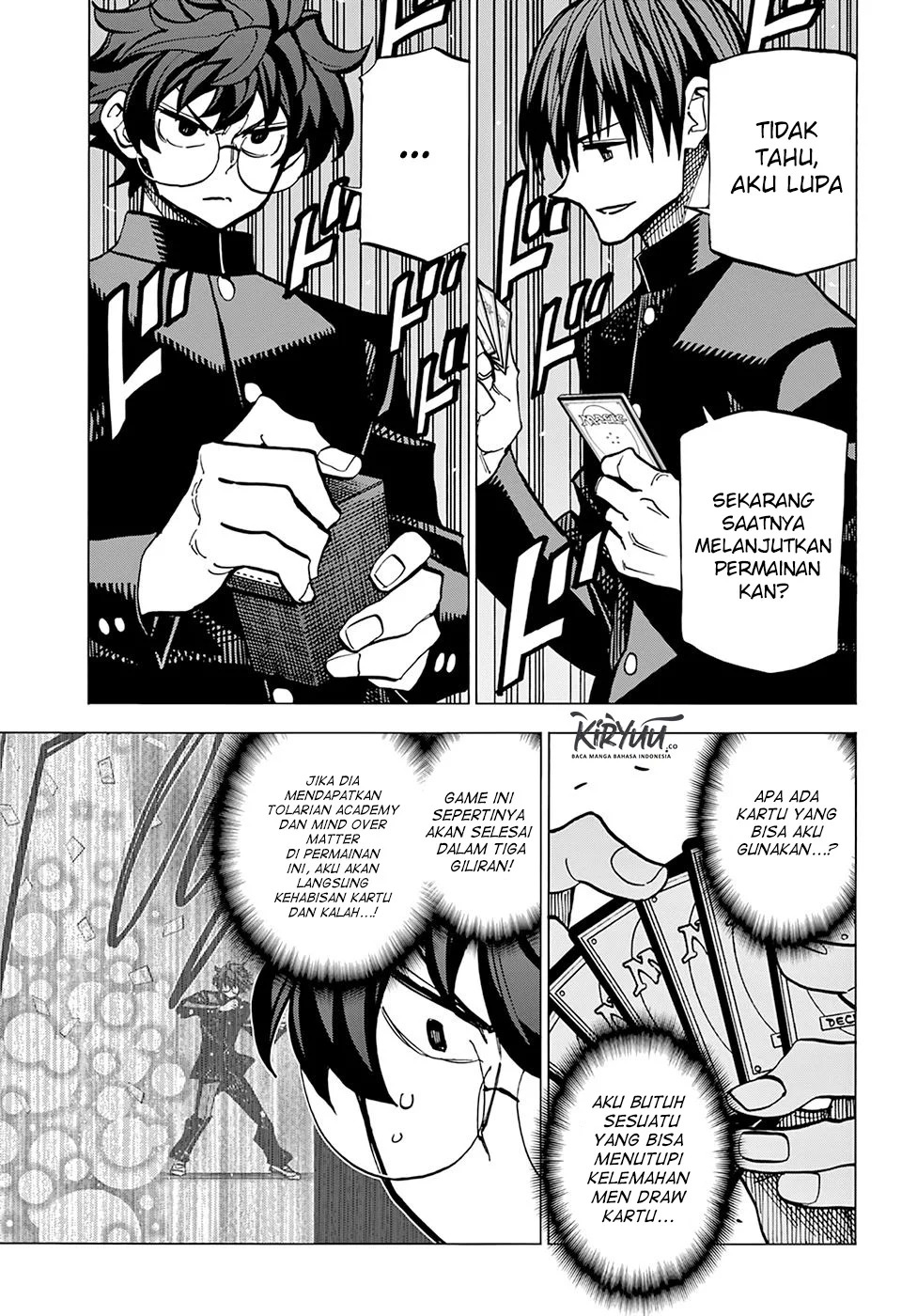 Destroy All Humankind. They Can’t Be Regenerated Chapter 13 Gambar 10