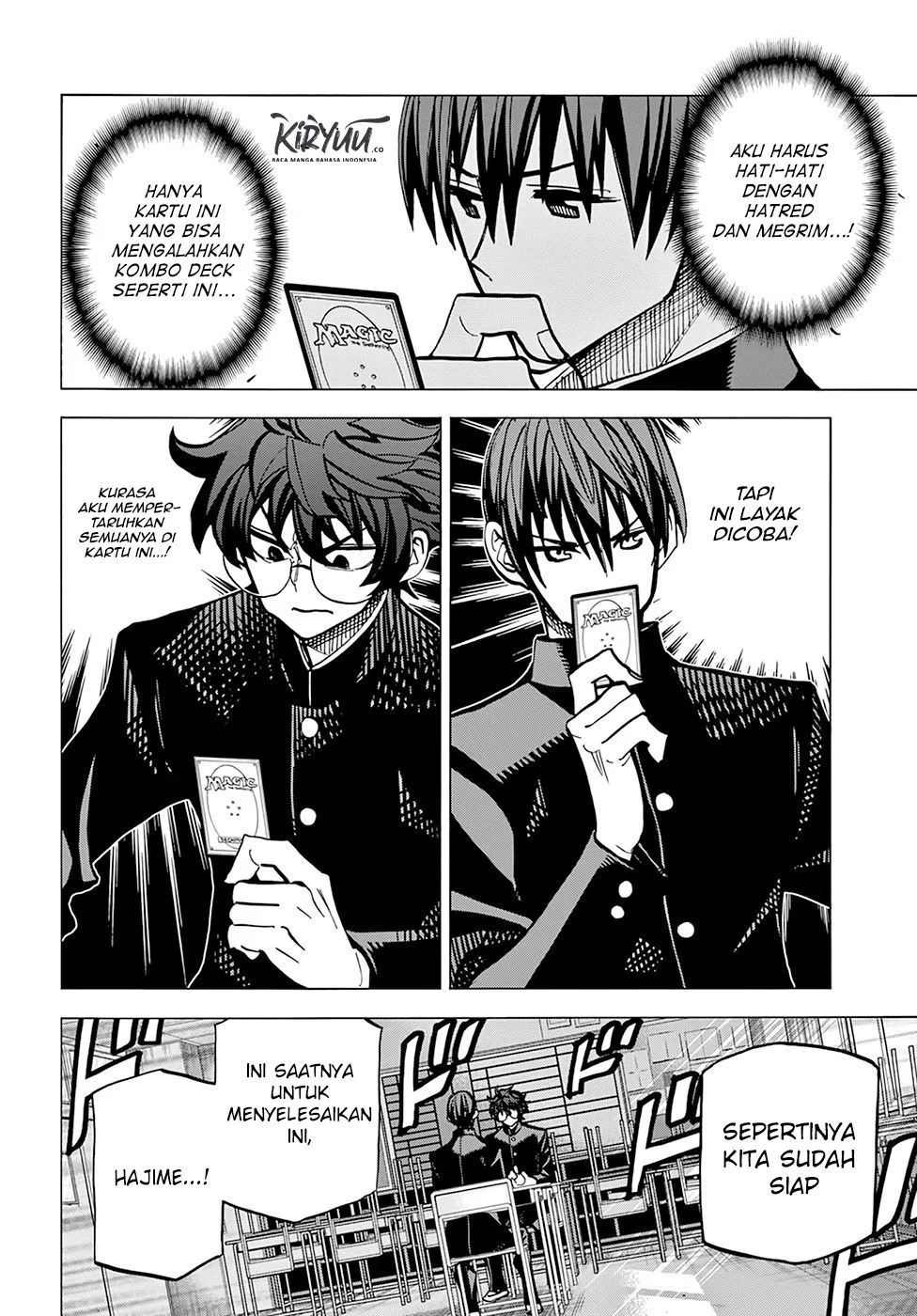 Destroy All Humankind. They Can’t Be Regenerated Chapter 13 Gambar 11