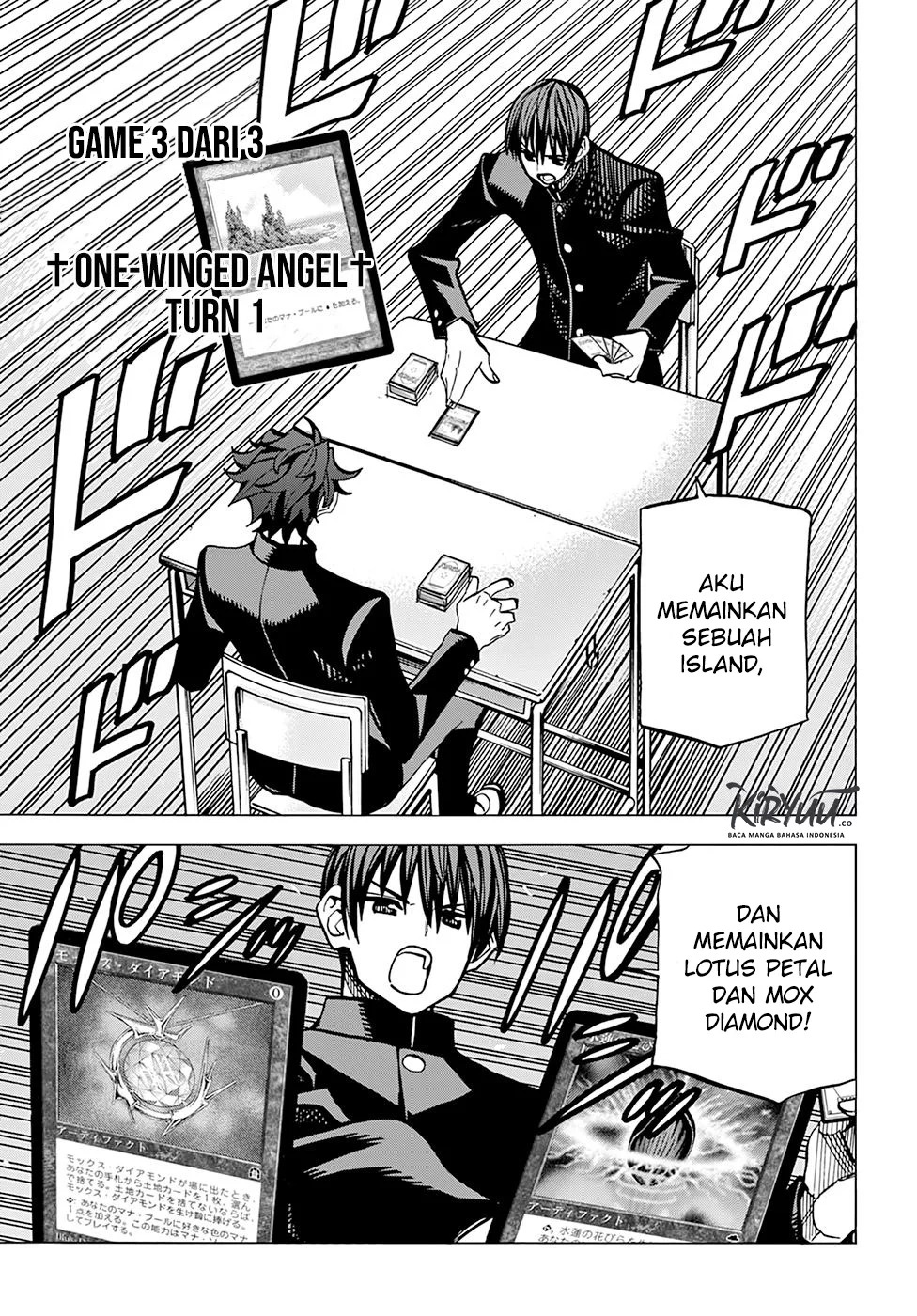 Destroy All Humankind. They Can’t Be Regenerated Chapter 13 Gambar 12