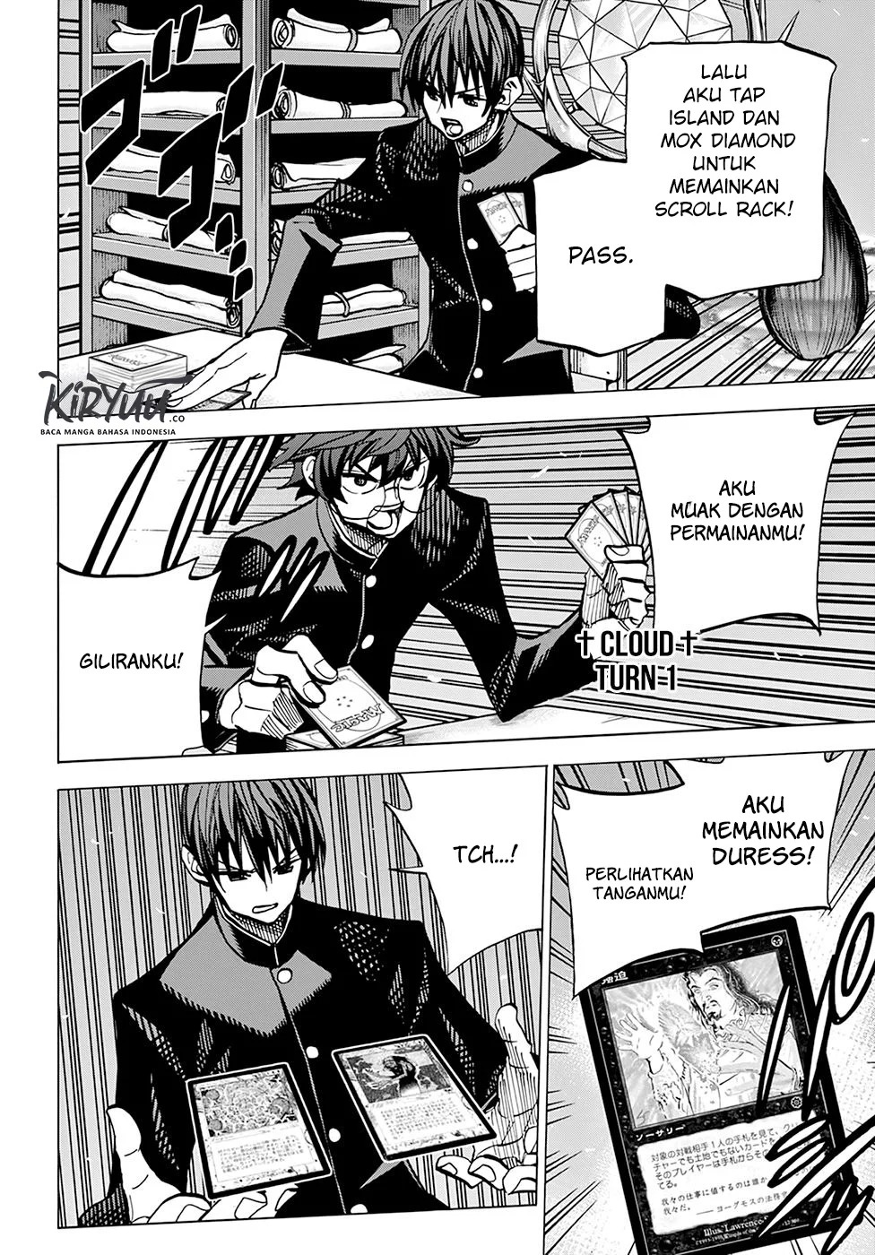 Destroy All Humankind. They Can’t Be Regenerated Chapter 13 Gambar 13