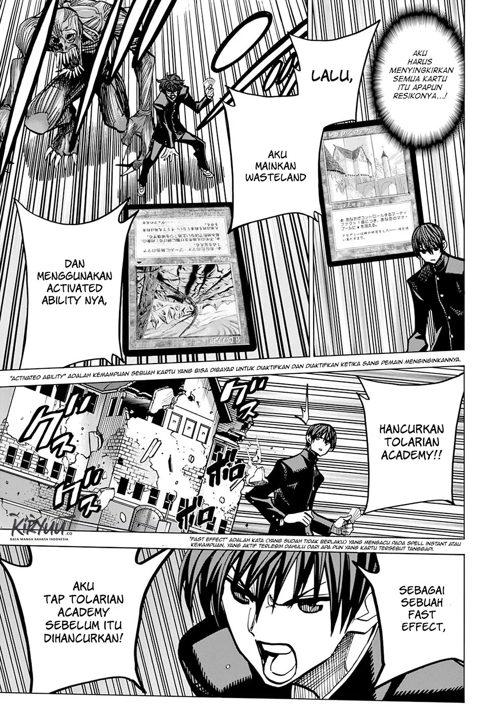 Destroy All Humankind. They Can’t Be Regenerated Chapter 13 Gambar 16