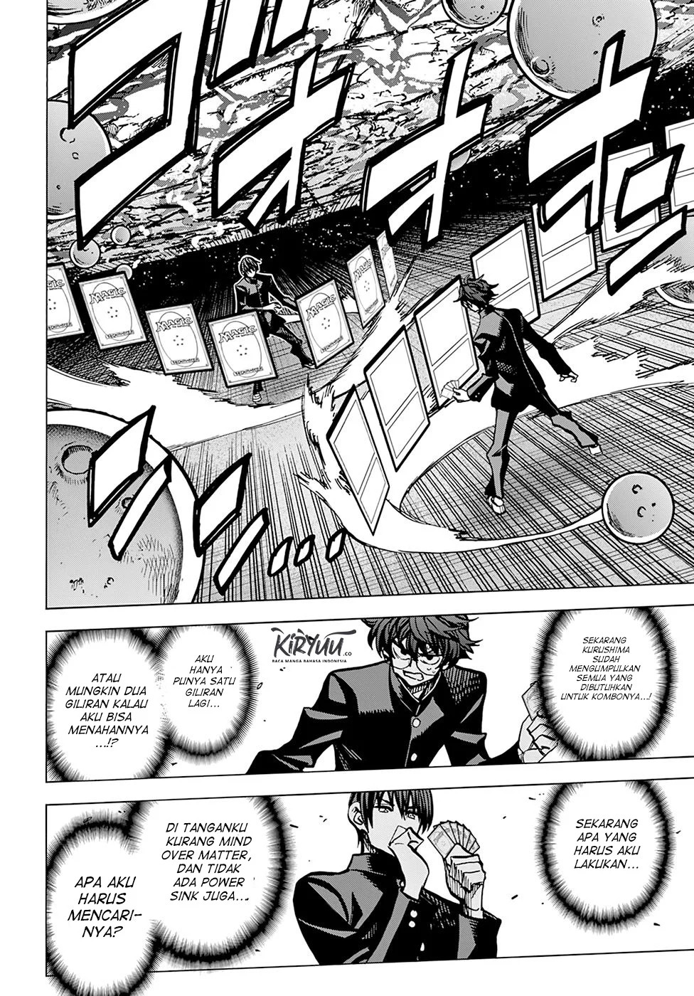 Destroy All Humankind. They Can’t Be Regenerated Chapter 13 Gambar 19