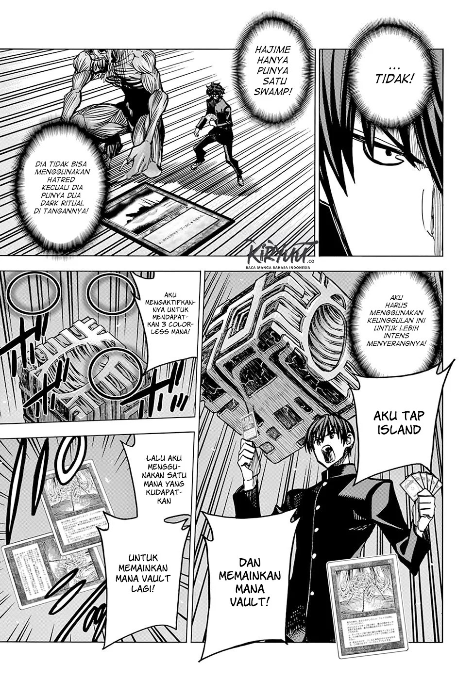 Destroy All Humankind. They Can’t Be Regenerated Chapter 13 Gambar 20