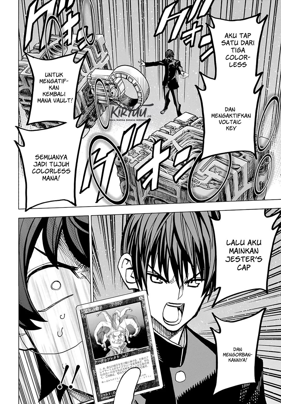 Destroy All Humankind. They Can’t Be Regenerated Chapter 13 Gambar 21