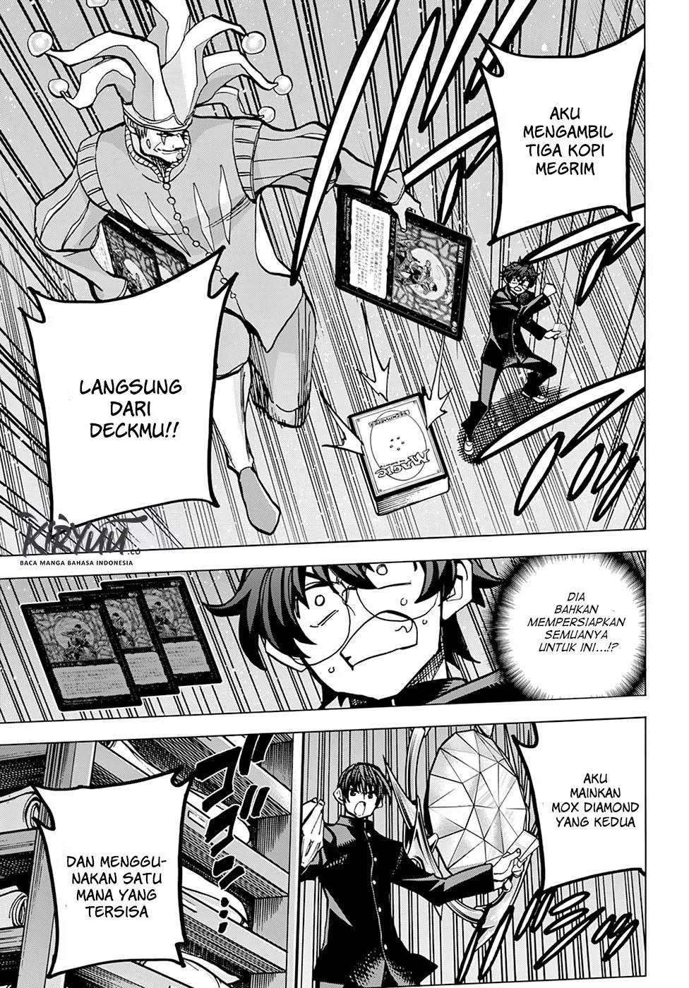 Destroy All Humankind. They Can’t Be Regenerated Chapter 13 Gambar 22