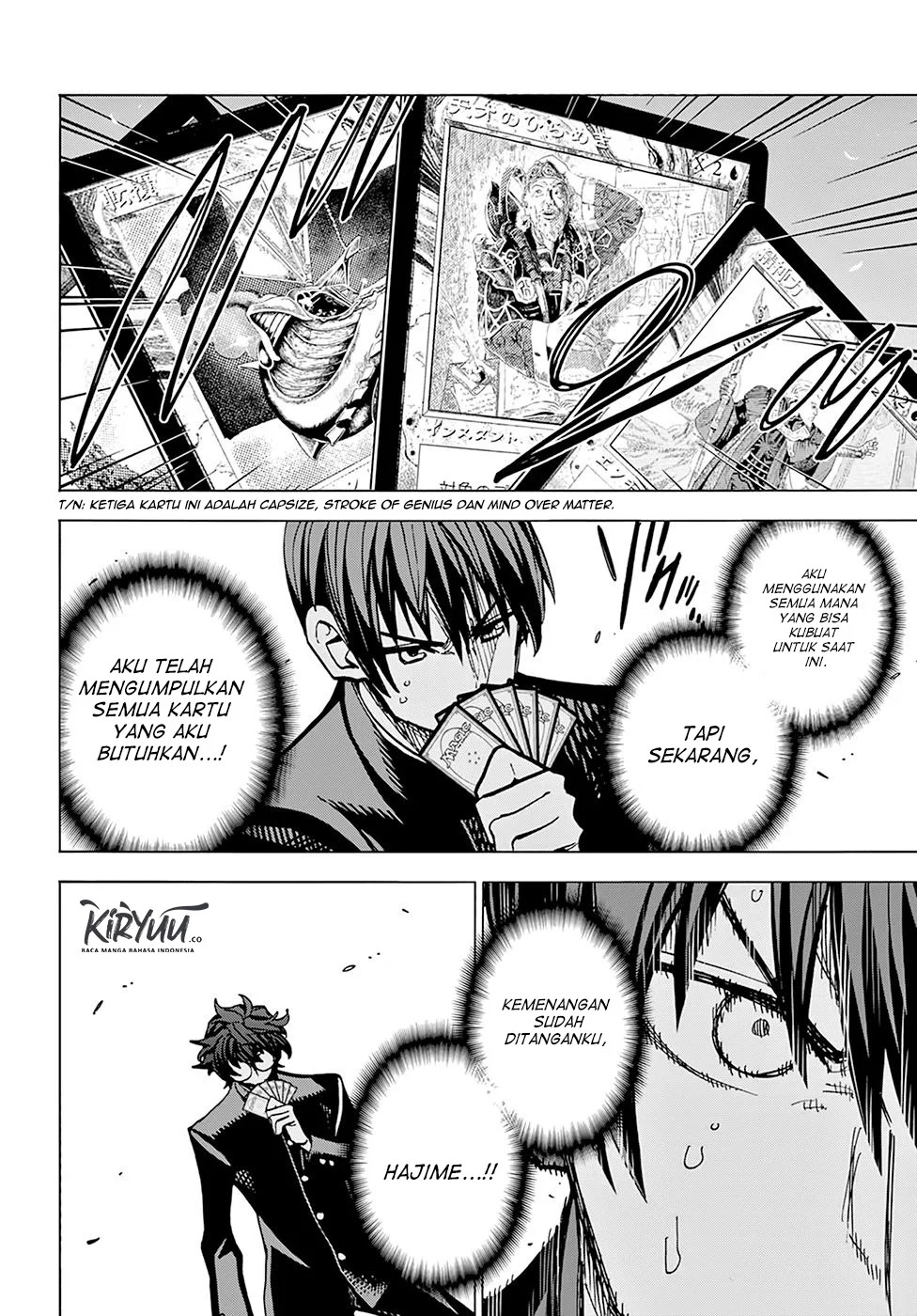 Destroy All Humankind. They Can’t Be Regenerated Chapter 13 Gambar 25
