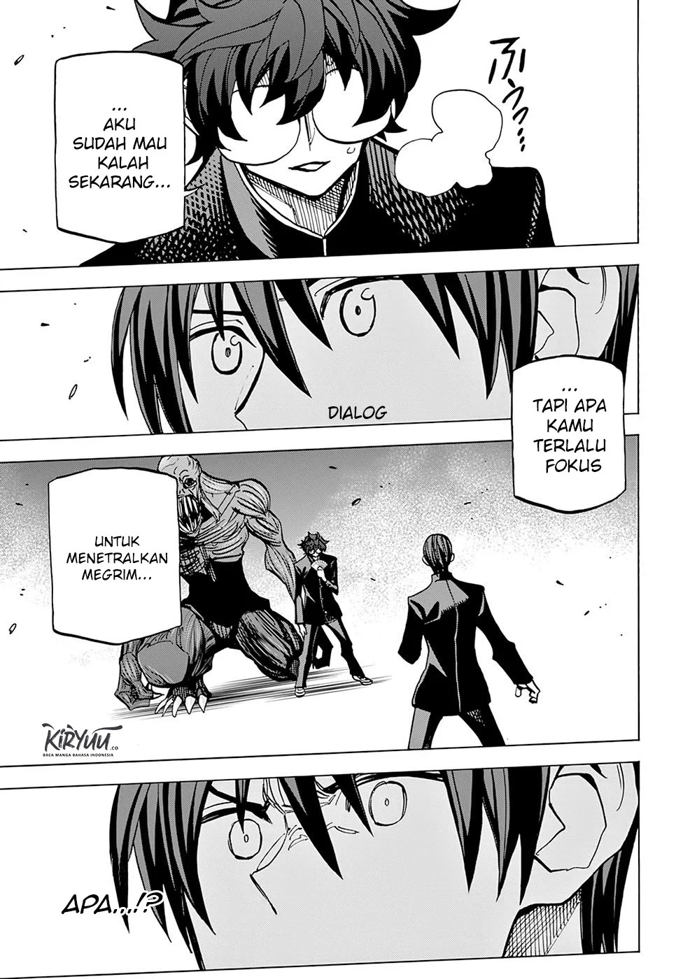 Destroy All Humankind. They Can’t Be Regenerated Chapter 13 Gambar 26