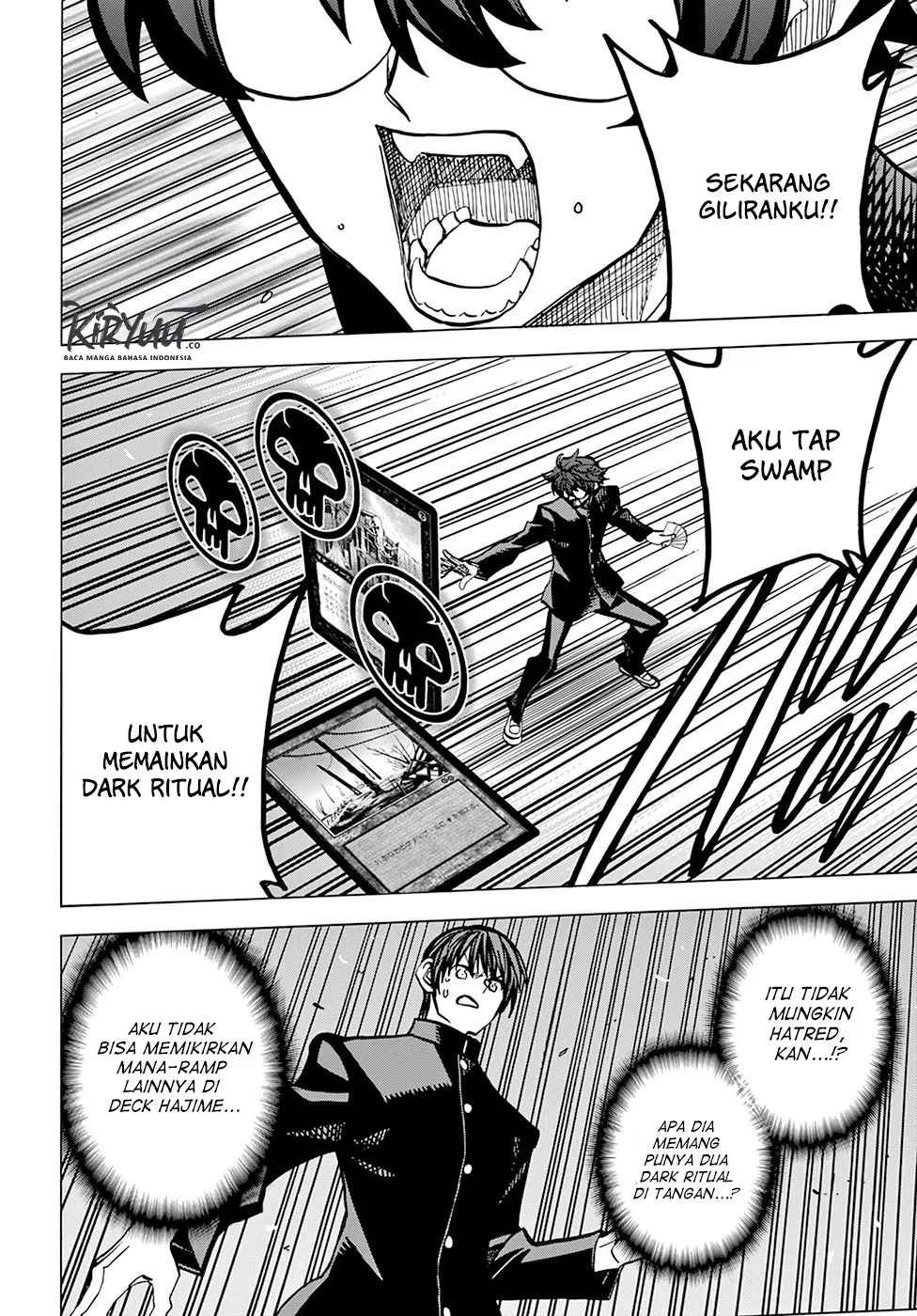Destroy All Humankind. They Can’t Be Regenerated Chapter 13 Gambar 27