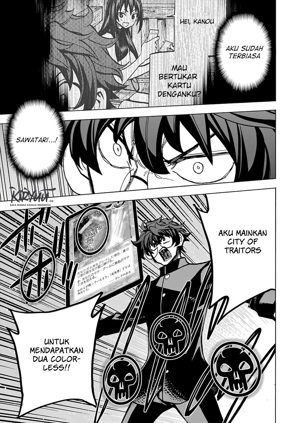 Destroy All Humankind. They Can’t Be Regenerated Chapter 13 Gambar 28