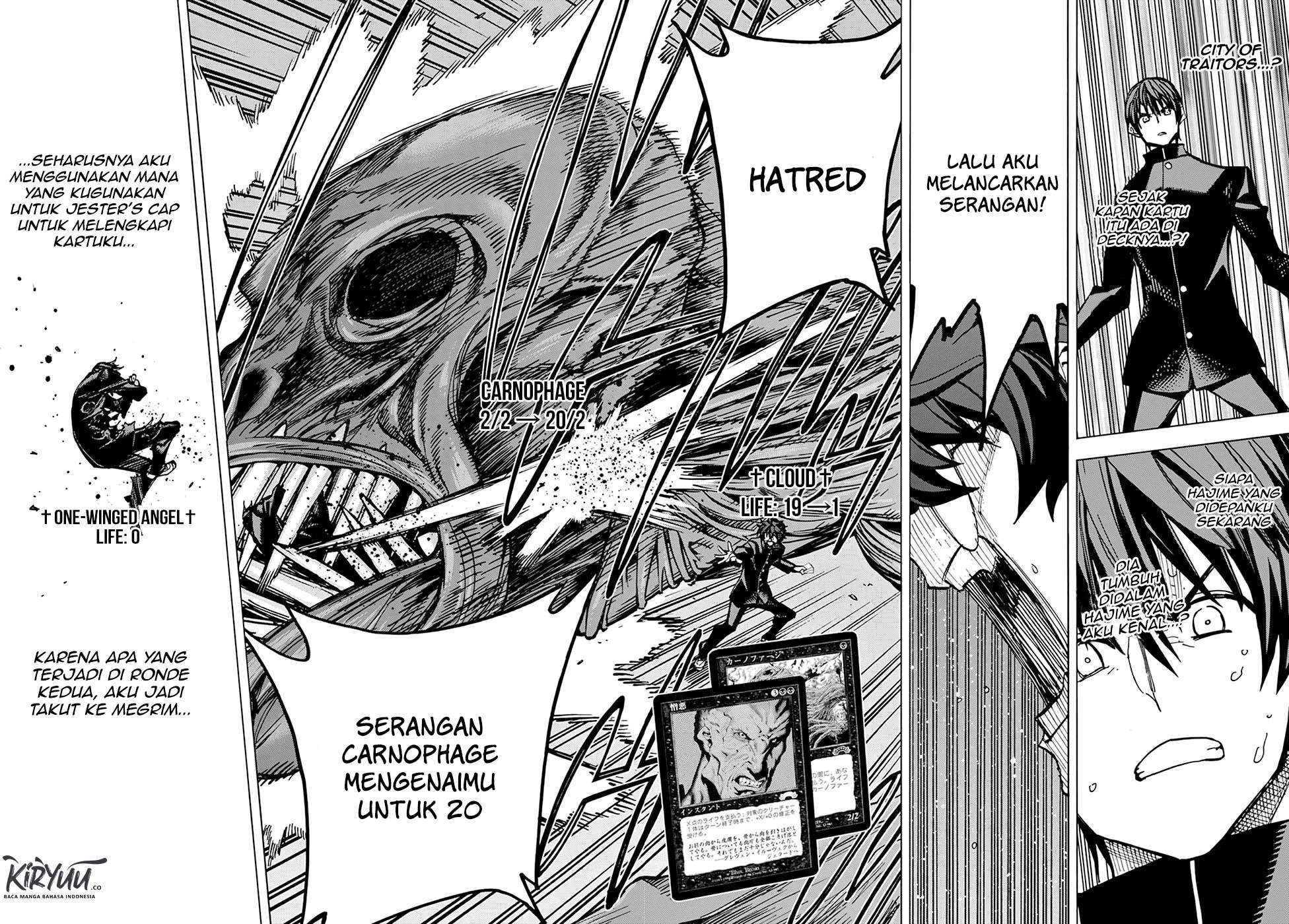 Destroy All Humankind. They Can’t Be Regenerated Chapter 13 Gambar 29