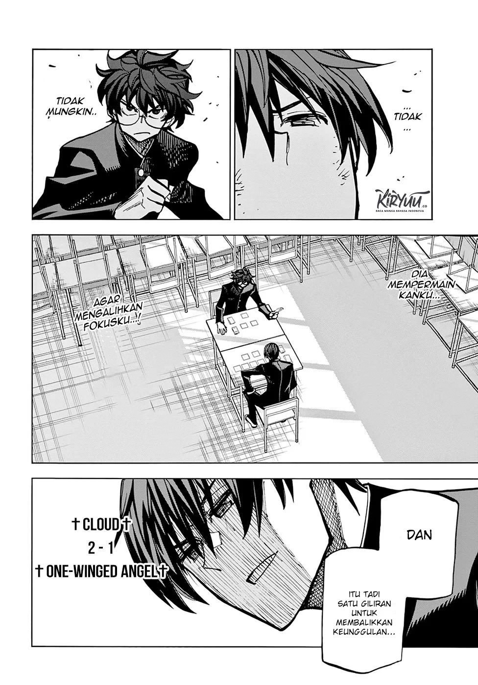 Destroy All Humankind. They Can’t Be Regenerated Chapter 13 Gambar 30
