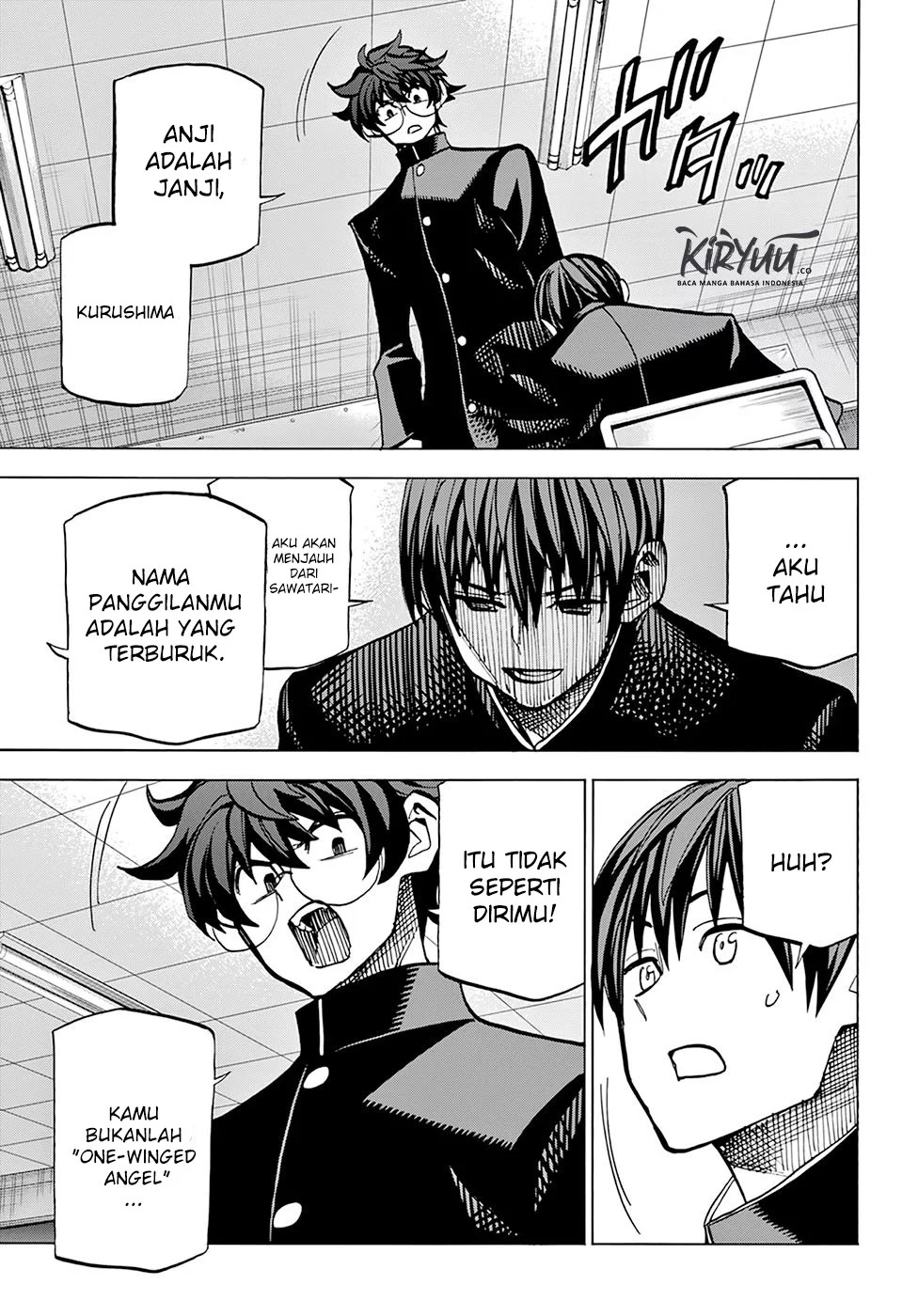 Destroy All Humankind. They Can’t Be Regenerated Chapter 13 Gambar 31