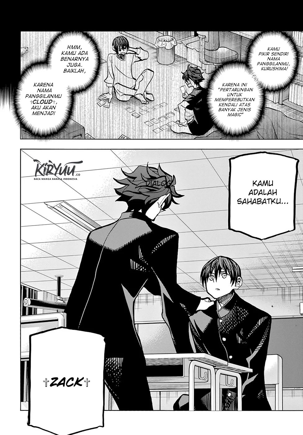 Destroy All Humankind. They Can’t Be Regenerated Chapter 13 Gambar 32