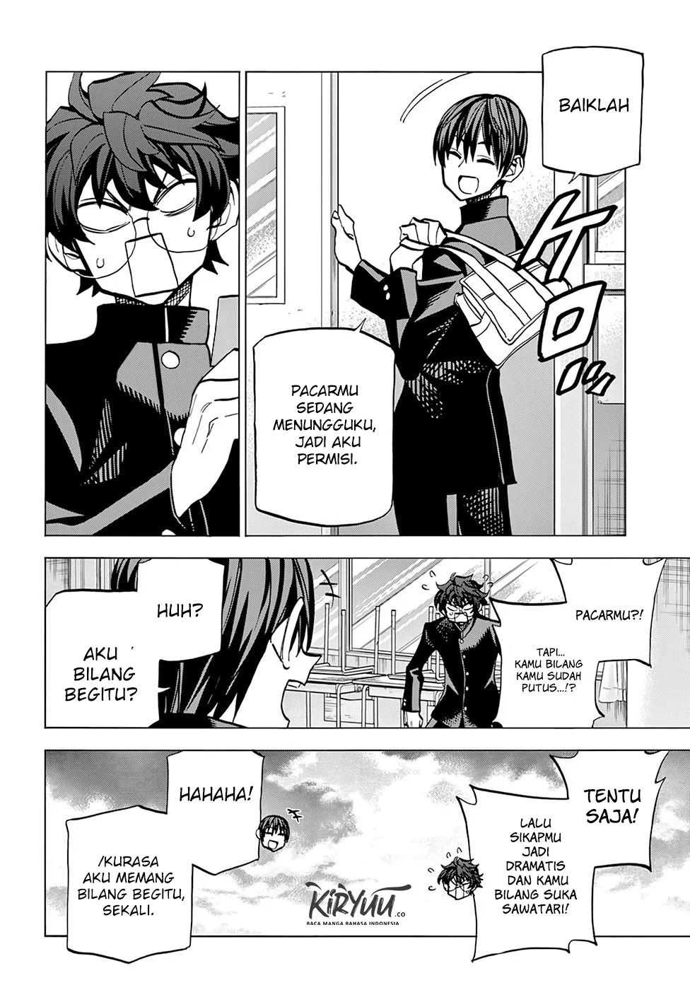 Destroy All Humankind. They Can’t Be Regenerated Chapter 13 Gambar 34