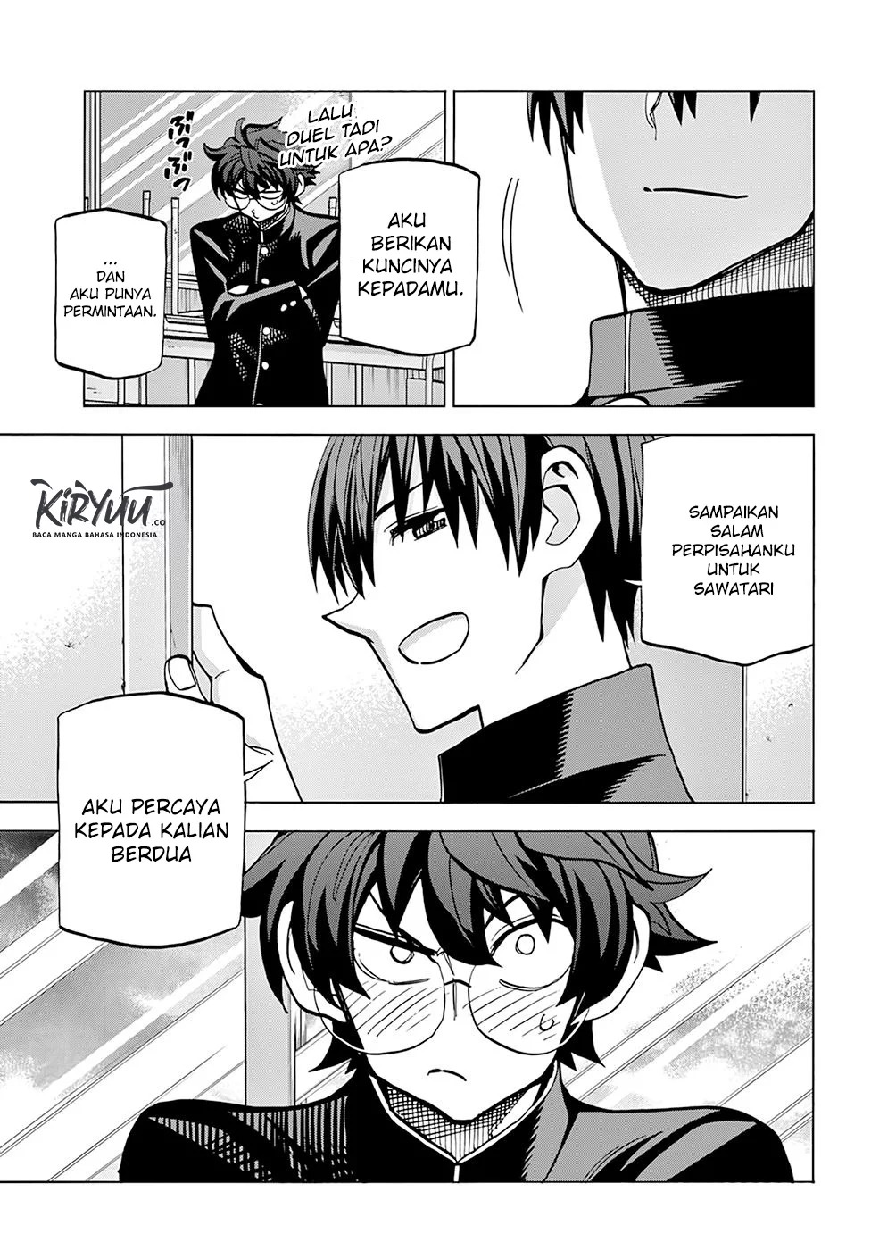 Destroy All Humankind. They Can’t Be Regenerated Chapter 13 Gambar 35