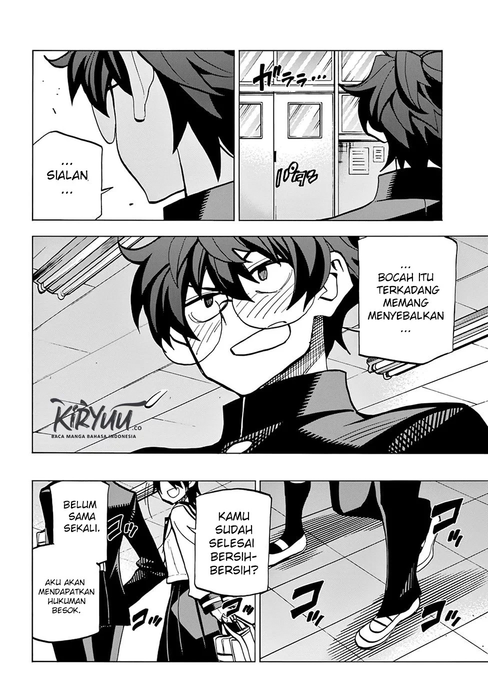 Destroy All Humankind. They Can’t Be Regenerated Chapter 13 Gambar 36
