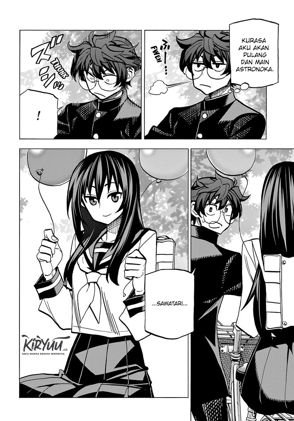 Destroy All Humankind. They Can’t Be Regenerated Chapter 13 Gambar 38
