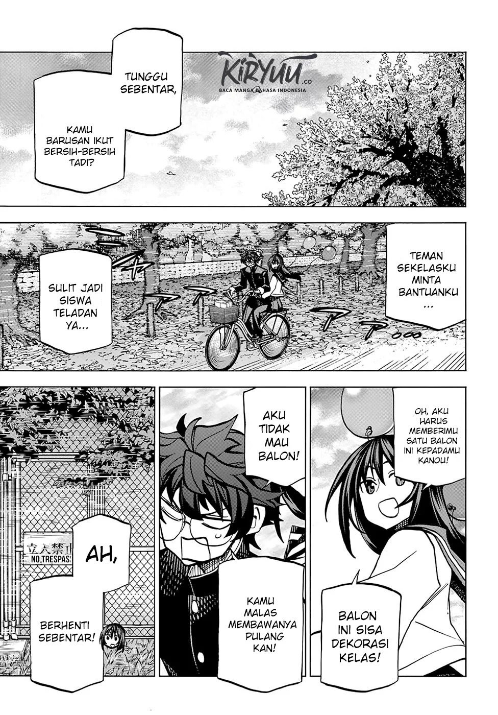 Destroy All Humankind. They Can’t Be Regenerated Chapter 13 Gambar 39