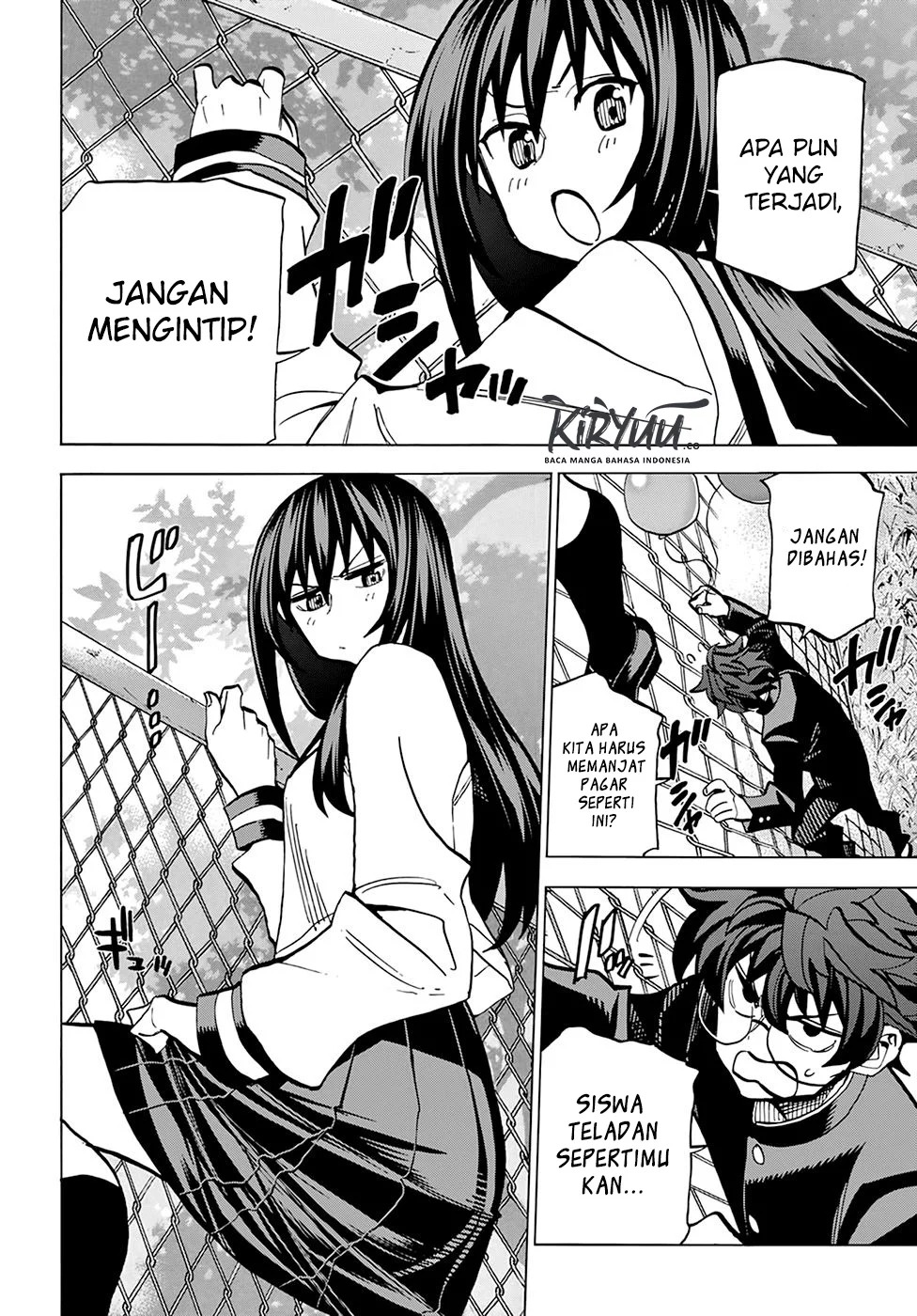 Destroy All Humankind. They Can’t Be Regenerated Chapter 13 Gambar 40
