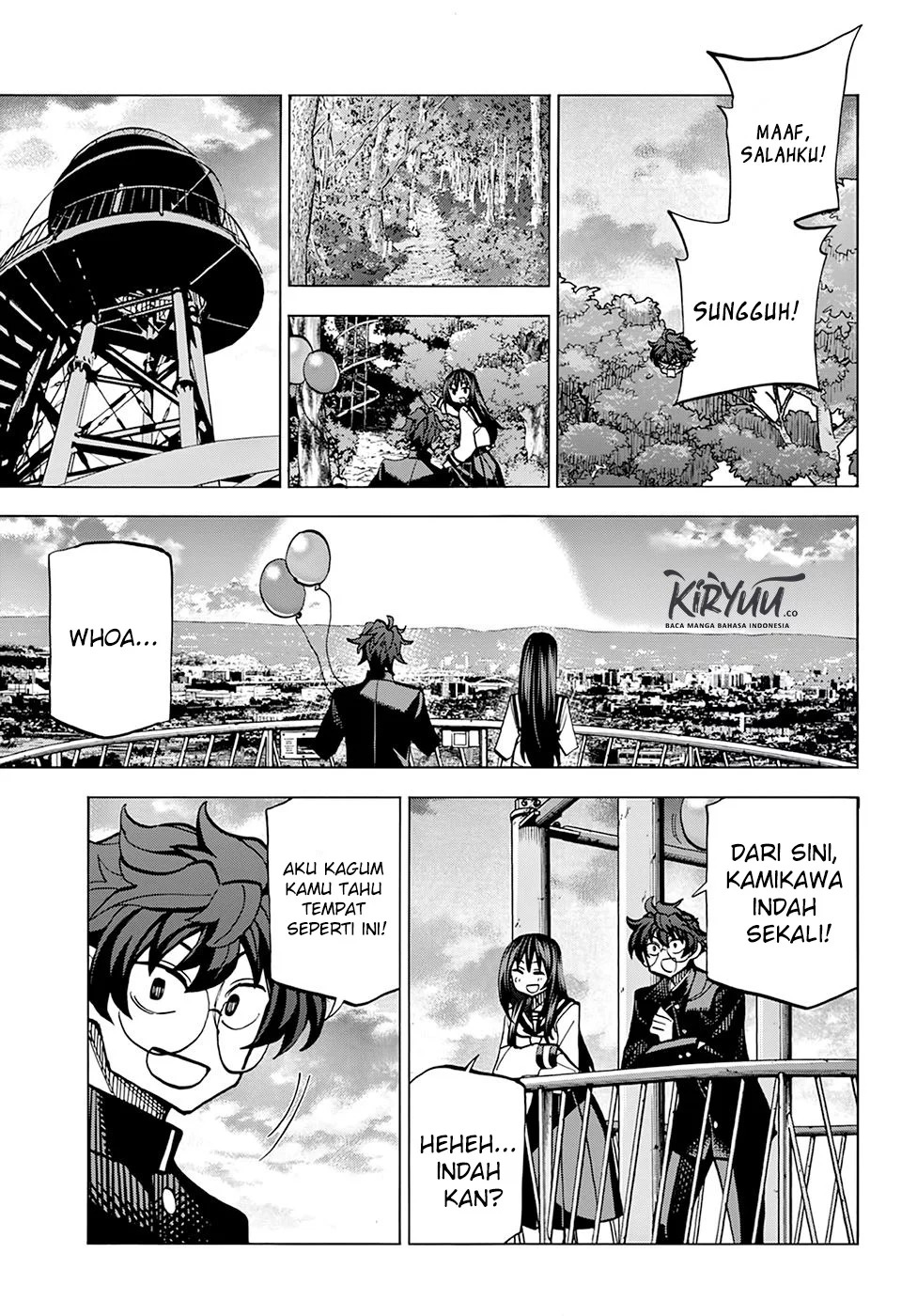 Destroy All Humankind. They Can’t Be Regenerated Chapter 13 Gambar 41