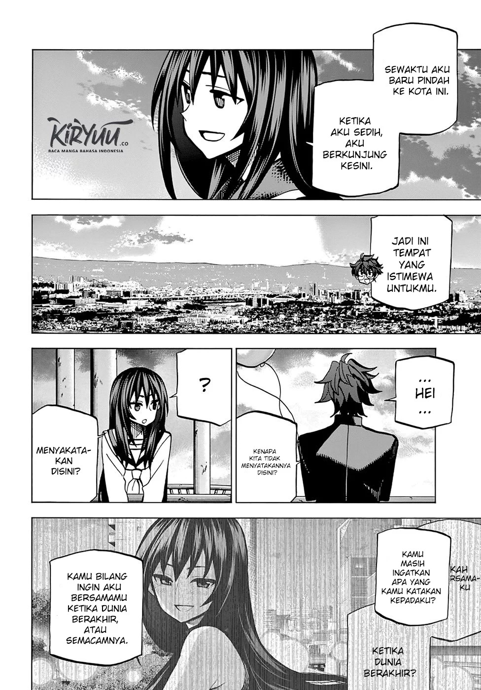 Destroy All Humankind. They Can’t Be Regenerated Chapter 13 Gambar 42