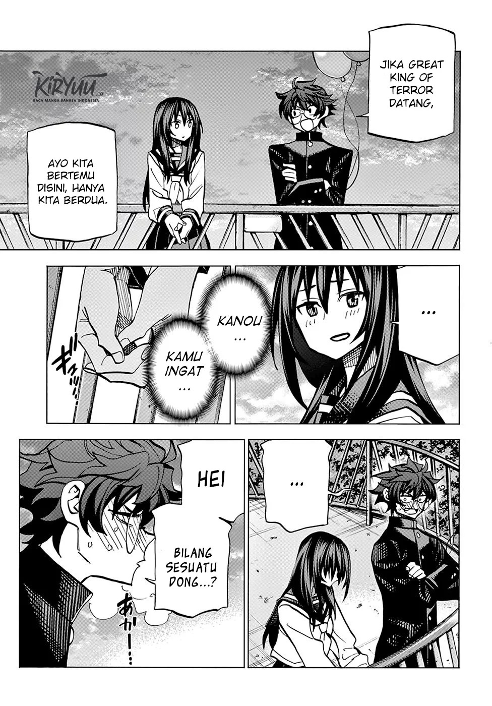 Destroy All Humankind. They Can’t Be Regenerated Chapter 13 Gambar 43