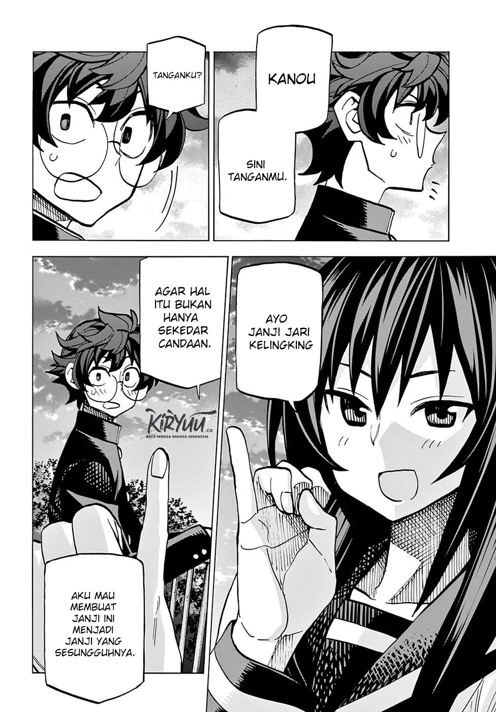 Destroy All Humankind. They Can’t Be Regenerated Chapter 13 Gambar 44