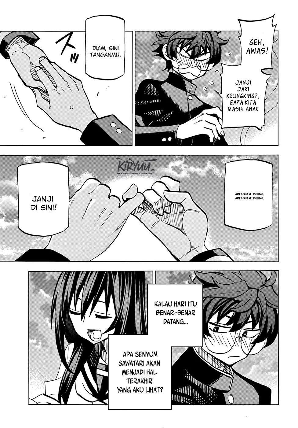 Destroy All Humankind. They Can’t Be Regenerated Chapter 13 Gambar 45