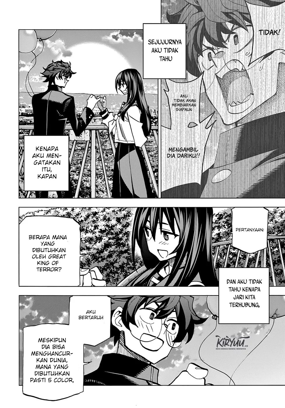 Destroy All Humankind. They Can’t Be Regenerated Chapter 13 Gambar 46