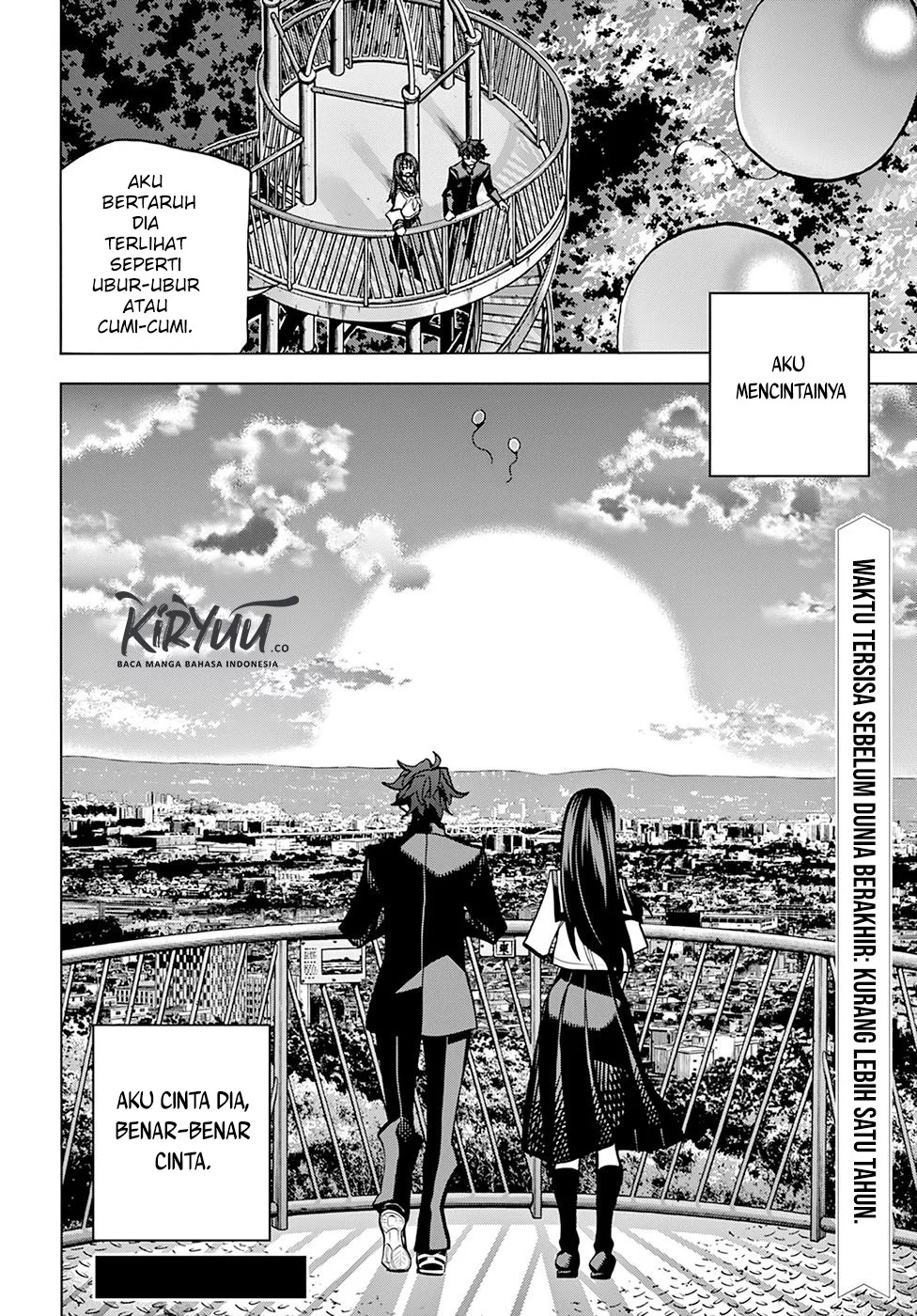 Destroy All Humankind. They Can’t Be Regenerated Chapter 13 Gambar 48