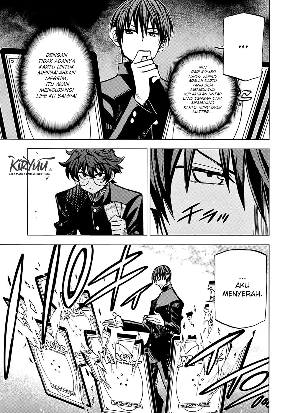 Destroy All Humankind. They Can’t Be Regenerated Chapter 13 Gambar 6