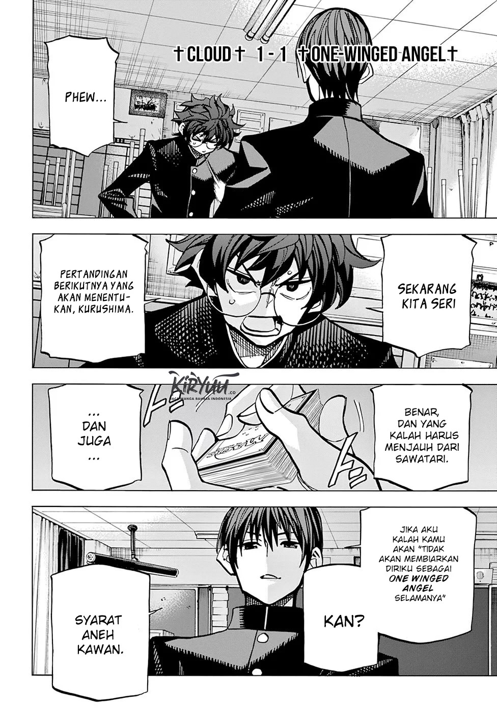 Destroy All Humankind. They Can’t Be Regenerated Chapter 13 Gambar 7