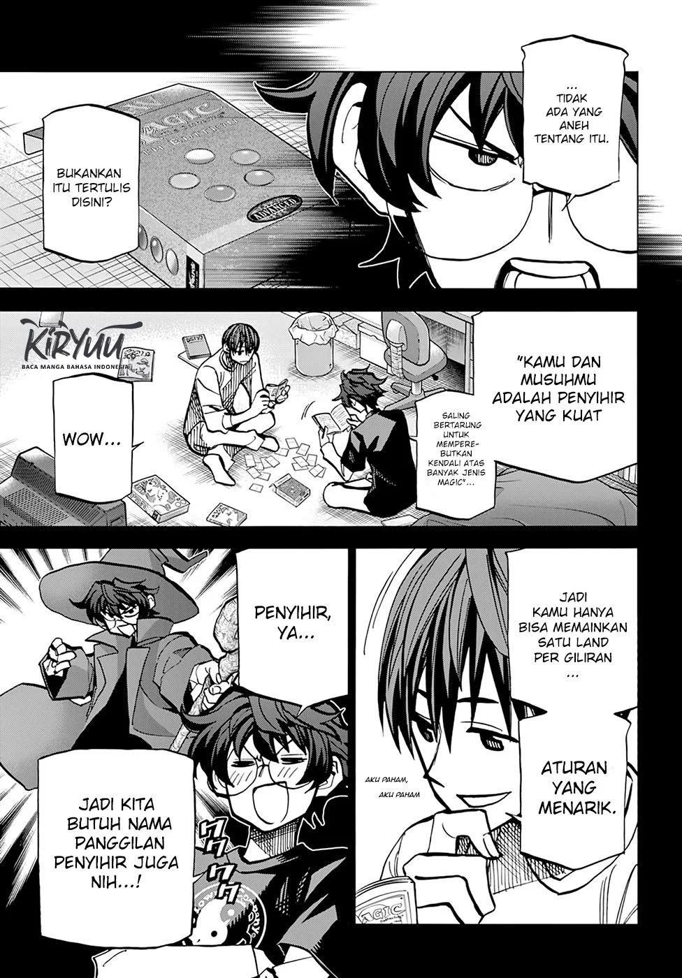 Destroy All Humankind. They Can’t Be Regenerated Chapter 13 Gambar 8