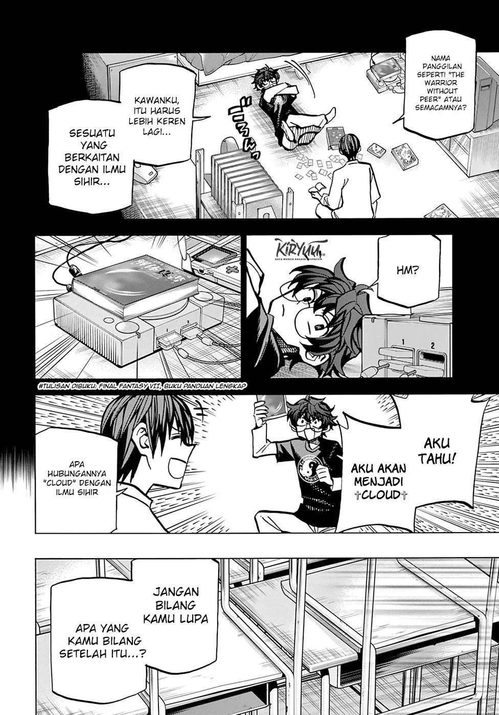 Destroy All Humankind. They Can’t Be Regenerated Chapter 13 Gambar 9