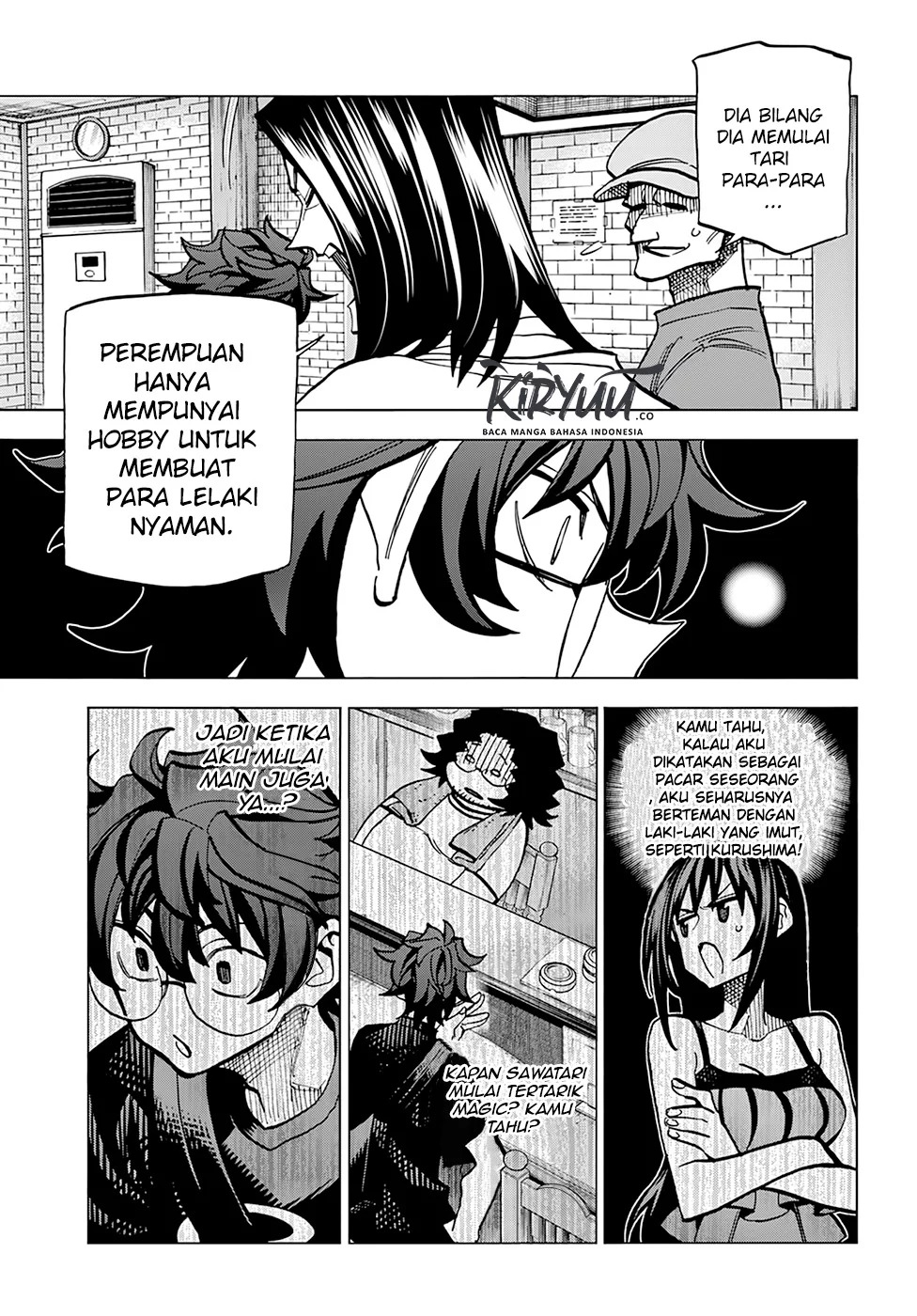 Destroy All Humankind. They Can’t Be Regenerated Chapter 12 Gambar 17