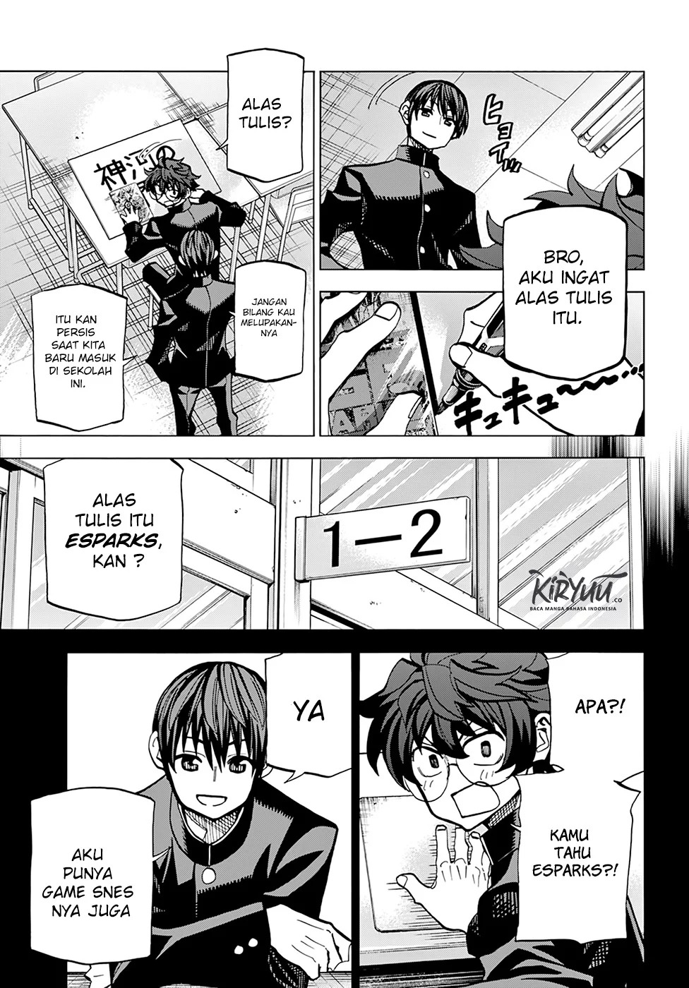 Destroy All Humankind. They Can’t Be Regenerated Chapter 12 Gambar 21