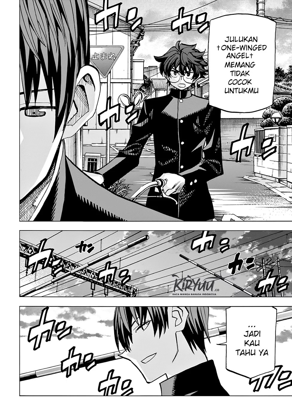 Destroy All Humankind. They Can’t Be Regenerated Chapter 12 Gambar 24