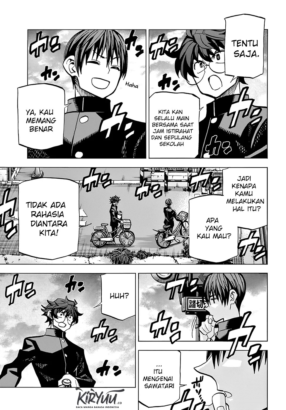 Destroy All Humankind. They Can’t Be Regenerated Chapter 12 Gambar 25