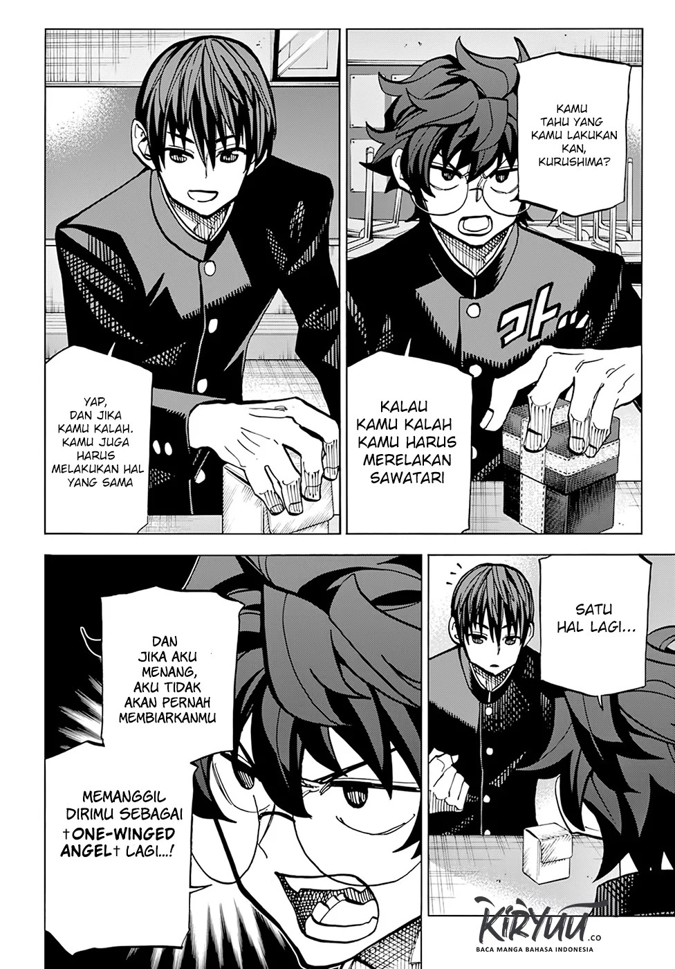 Destroy All Humankind. They Can’t Be Regenerated Chapter 12 Gambar 36