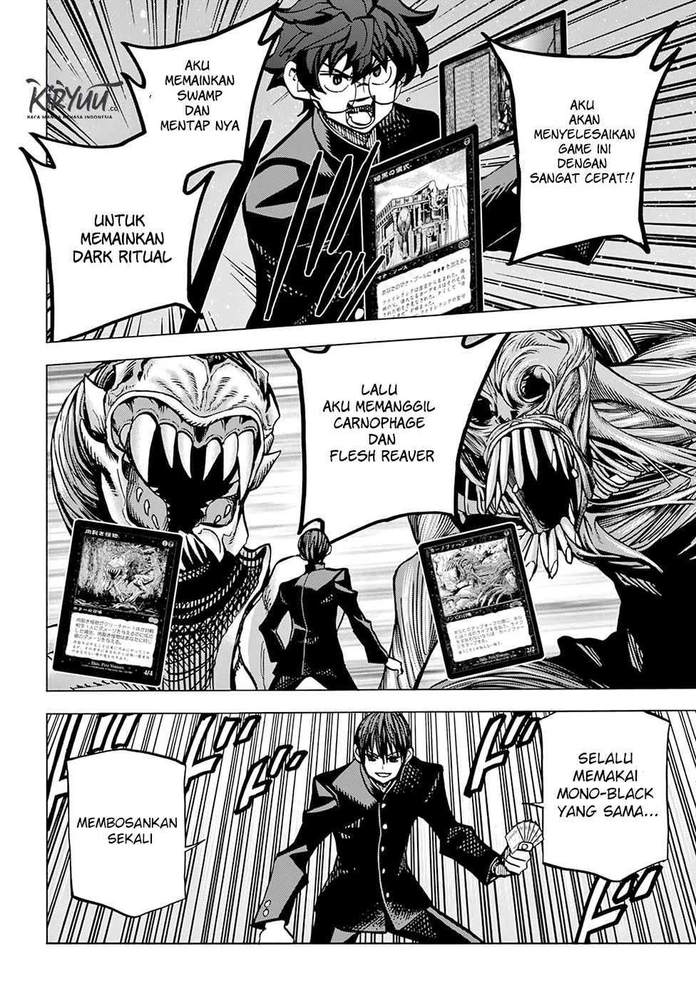 Destroy All Humankind. They Can’t Be Regenerated Chapter 12 Gambar 38