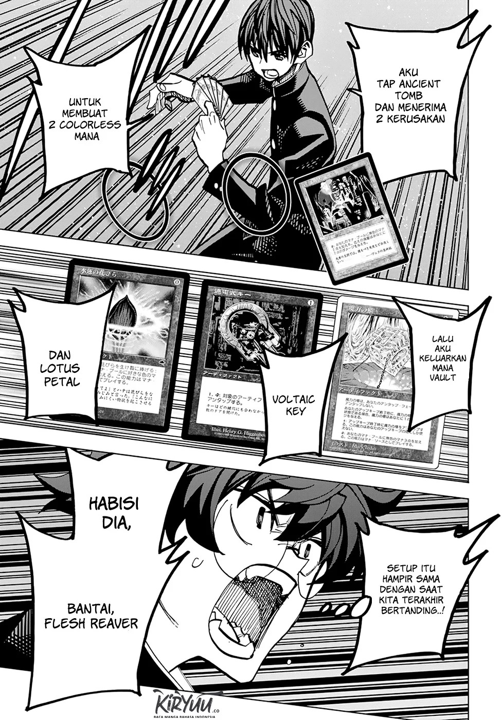 Destroy All Humankind. They Can’t Be Regenerated Chapter 12 Gambar 39