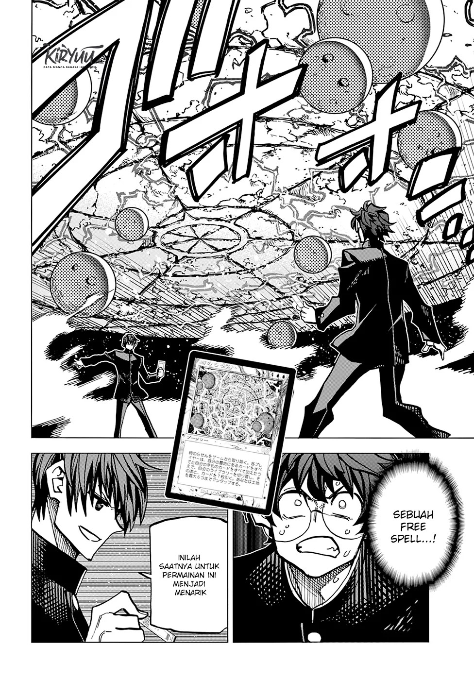 Destroy All Humankind. They Can’t Be Regenerated Chapter 12 Gambar 44