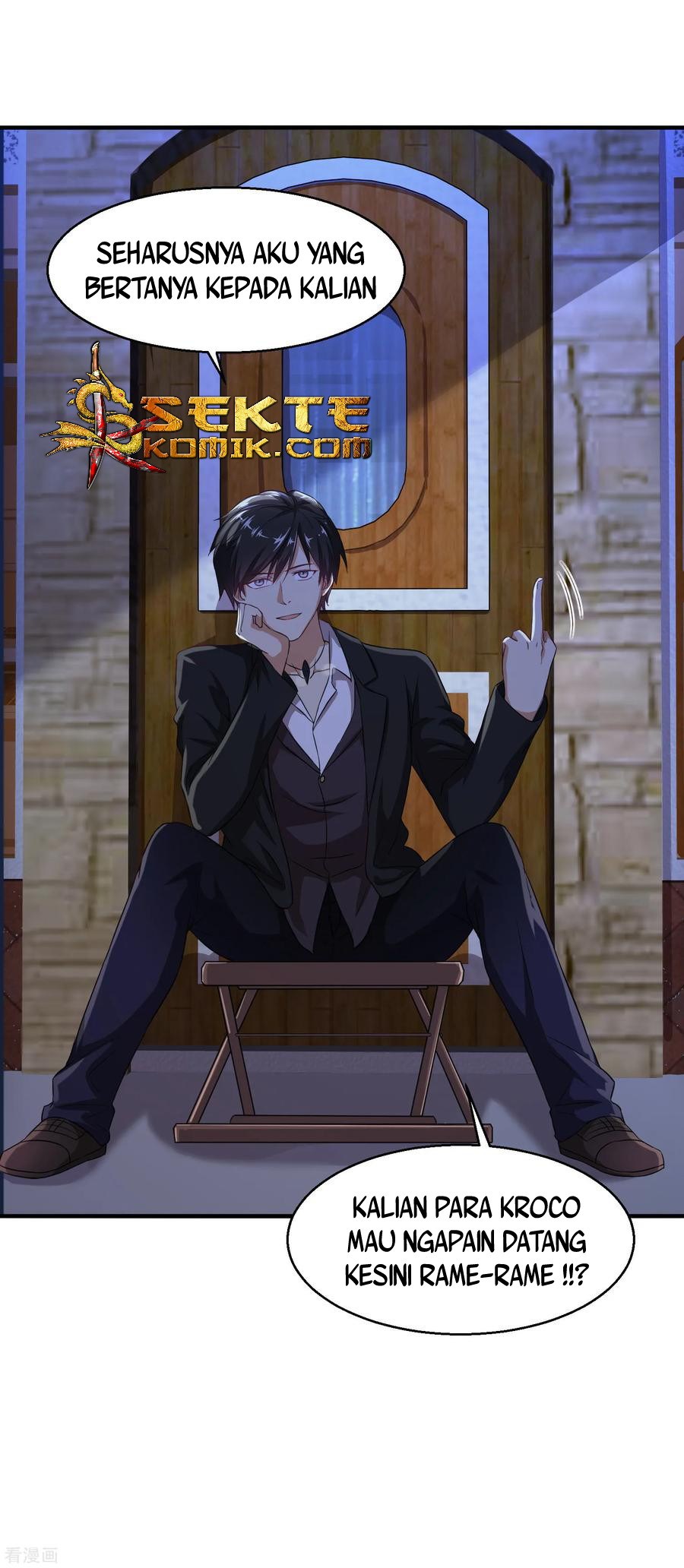 Peerless Medical Saint Trailer Chapter 19 Gambar 44