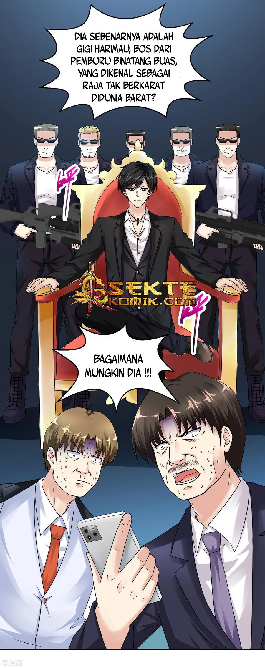 Peerless Medical Saint Trailer Chapter 13 Gambar 39