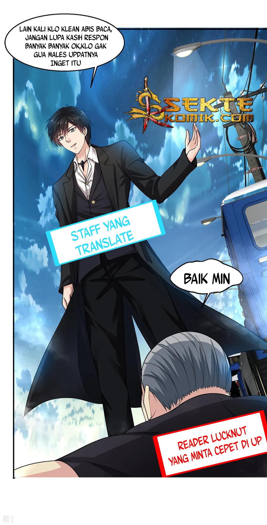 Peerless Medical Saint Trailer Chapter 13 Gambar 40