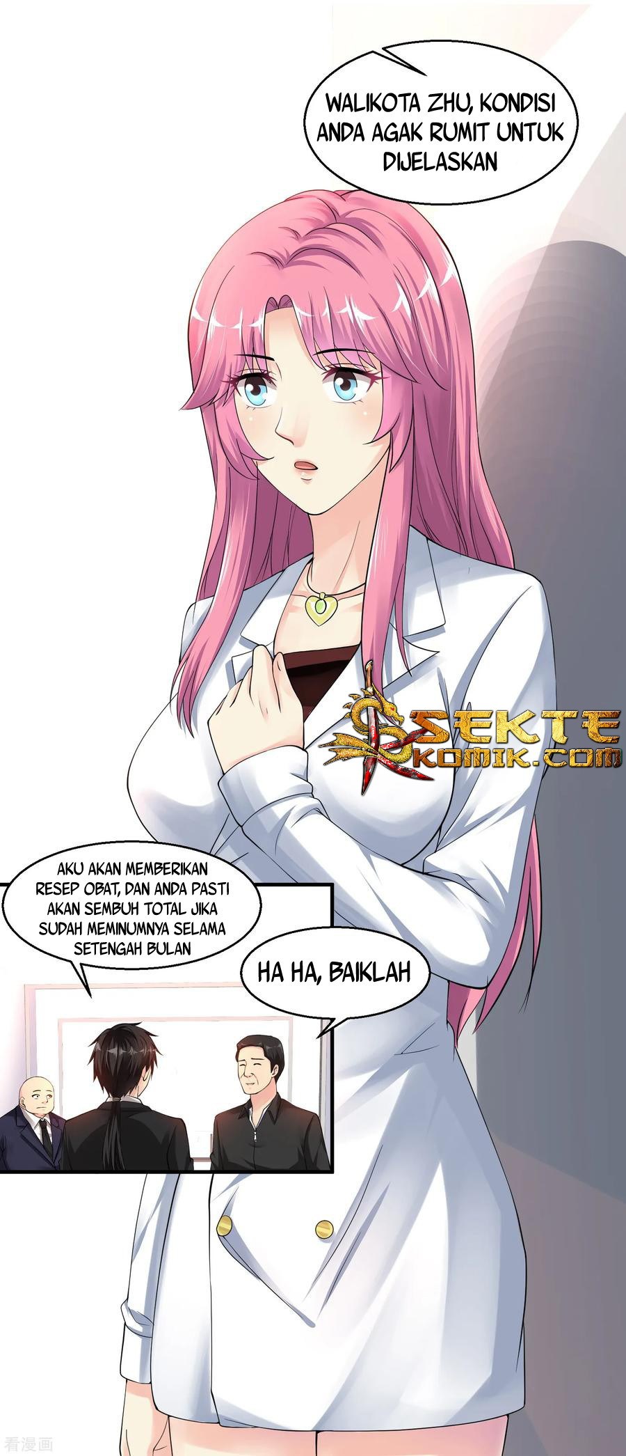 Peerless Medical Saint Trailer Chapter 12 Gambar 23
