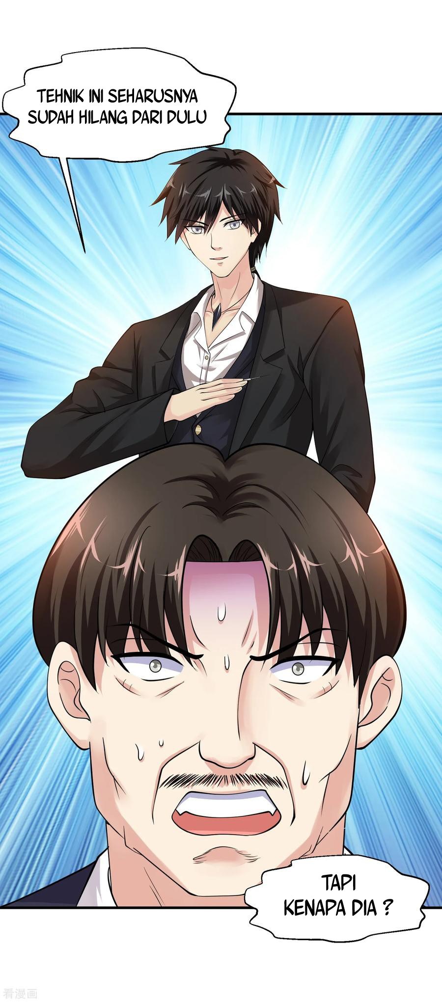 Peerless Medical Saint Trailer Chapter 11 Gambar 7